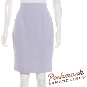 Designer Mugler Lavender Skirt